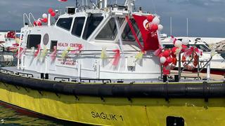 Sağlık Bakanlığı duyurdu! Sağlık-1 Botu'nda patlama: 1 ölü, 1 yaralı