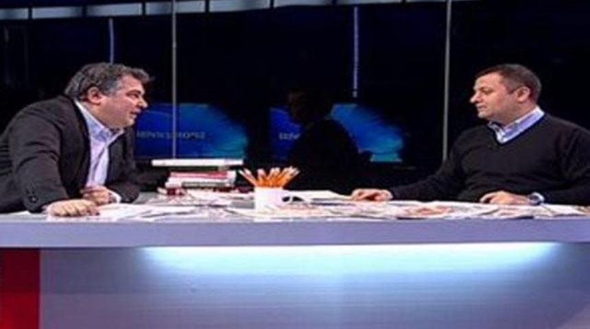 Canlı yayında kavga