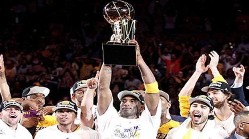 NBA'de şampiyon belli oldu