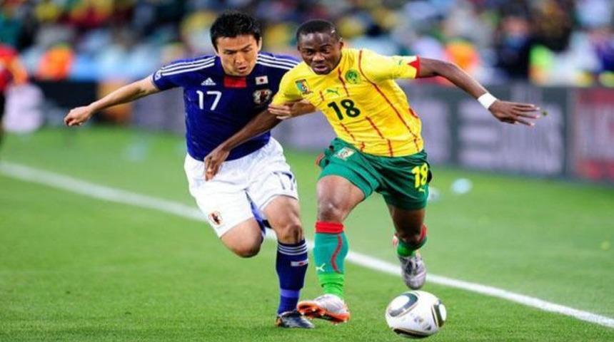 Aslan'a Kamerunlu 6 numara