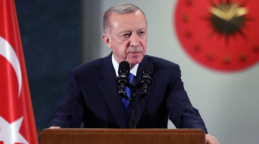 Cumhurbaşkanı Erdoğan, Hindistan'daki uçak kazasında hayatını kaybedenler için taziye mesajı