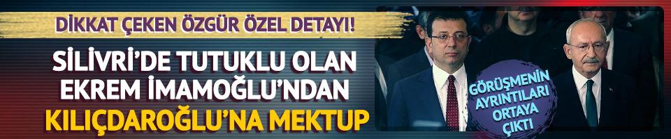 İmamoğlu'ndan Kılıçdaroğlu'na mektup! Detayları ortaya çıktı