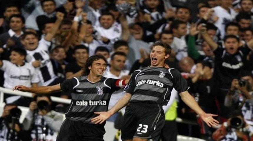 Beşiktaş'ta ilk yolcu...