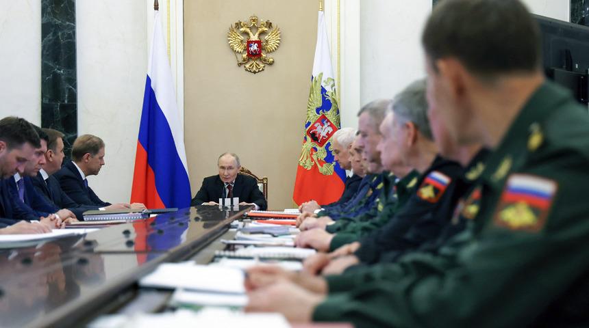 Putin'den Ukrayna açıklaması: "Putin: "Havada 80 binden fazla hedef imha edildi"
