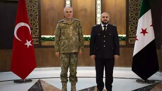 Genelkurmay Başkanı Metin Gürak, Suriye Savunma Bakanı Murhaf Ebu Kasra ile görüştü