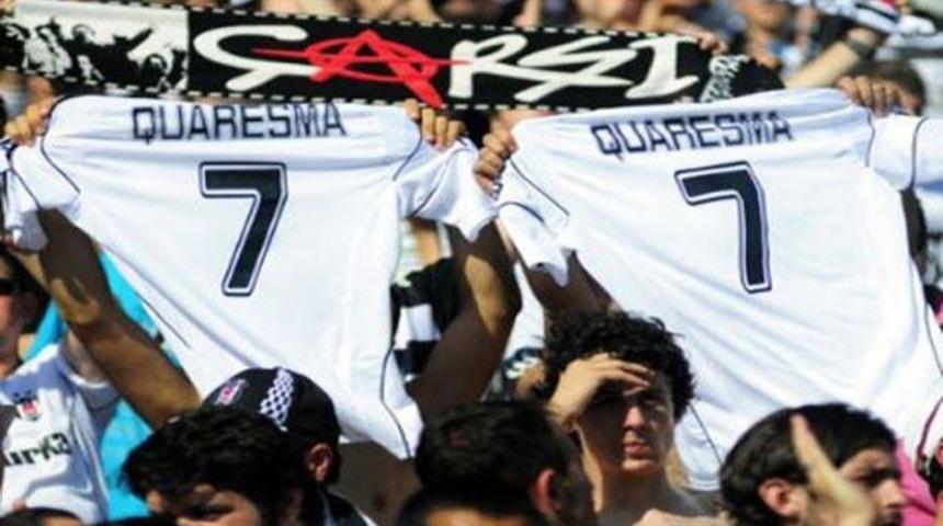 Quaresma geldi ama formalar...