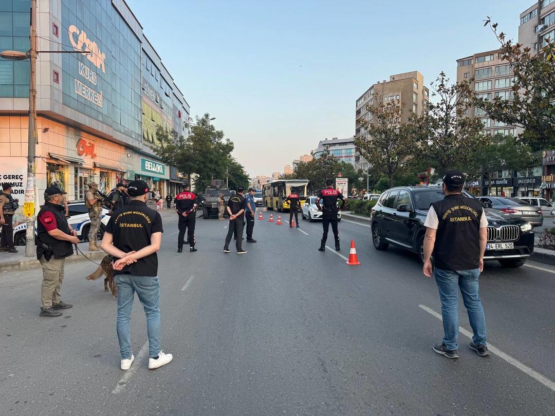 İstanbul Emniyet Müdürü Selami Yıldız, Esenyurt taki uygulamayı denetledi 1