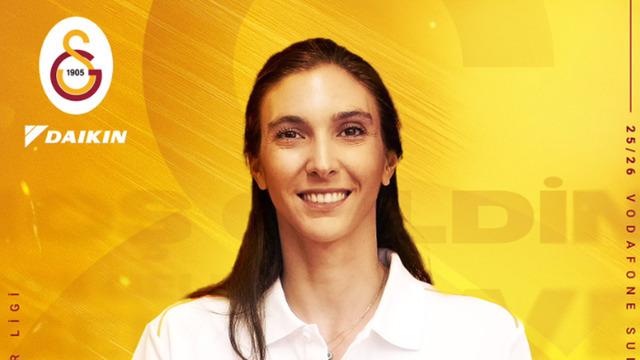 Galatasaray Daikin, Naz Aydemir Akyol’u transfer etti