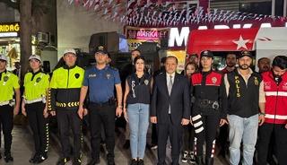 İstanbul Emniyet Müdürü Selami Yıldız, Esenyurt'taki uygulamayı denetledi