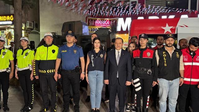 İstanbul Emniyet Müdürü Selami Yıldız, Esenyurt'taki uygulamayı denetledi