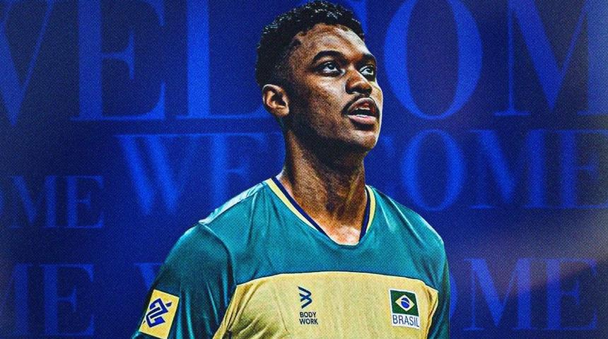 Fenerbahçe Medicana, Maicon França’yı açıkladı