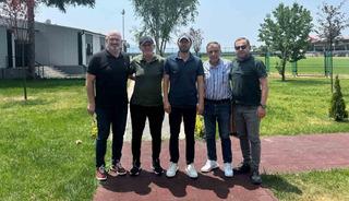 Kocaelispor’da Selçuk İnan göreve başladı