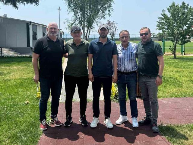 Kocaelispor’da Selçuk İnan göreve başladı