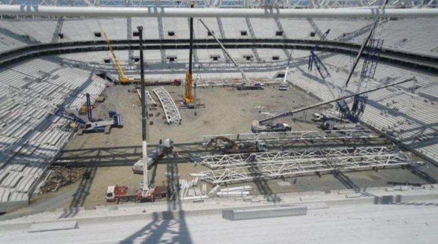 Aslantepe bitti bitiyor...