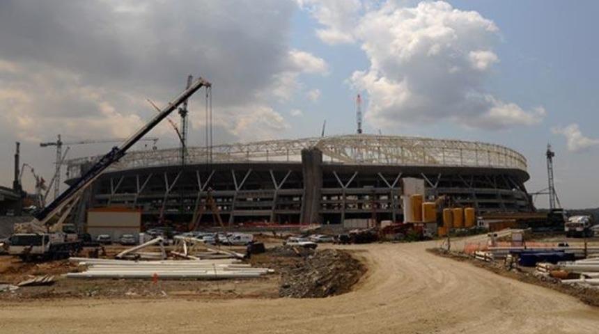 T.T. Arena'dan son g&ouml;r&uuml;nt&uuml;ler!