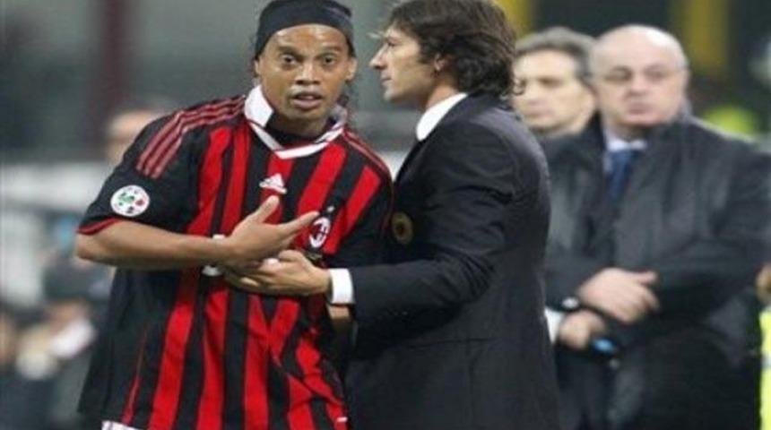 Ronaldinho şoke etti!