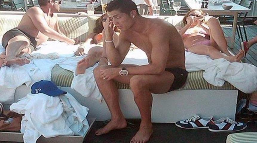 Ronaldo g&ouml;renleri şoke etti!