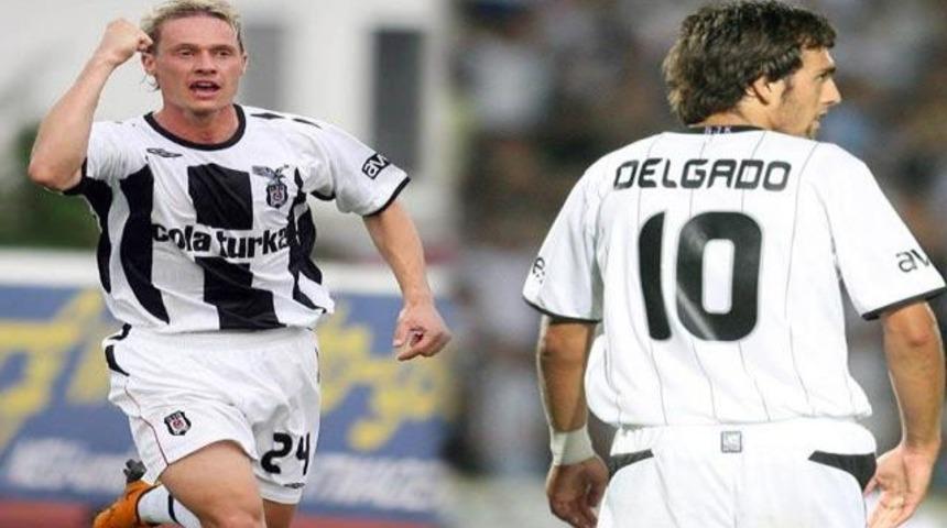 Beşiktş'ta s&uuml;rpriz isimler!