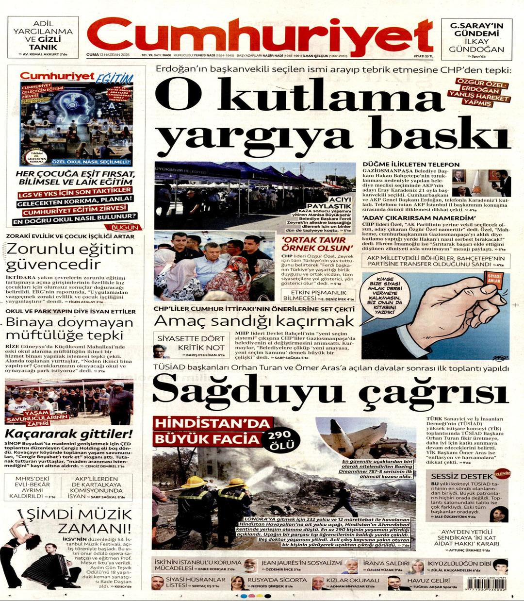 Cumhuriyet Gazetesi