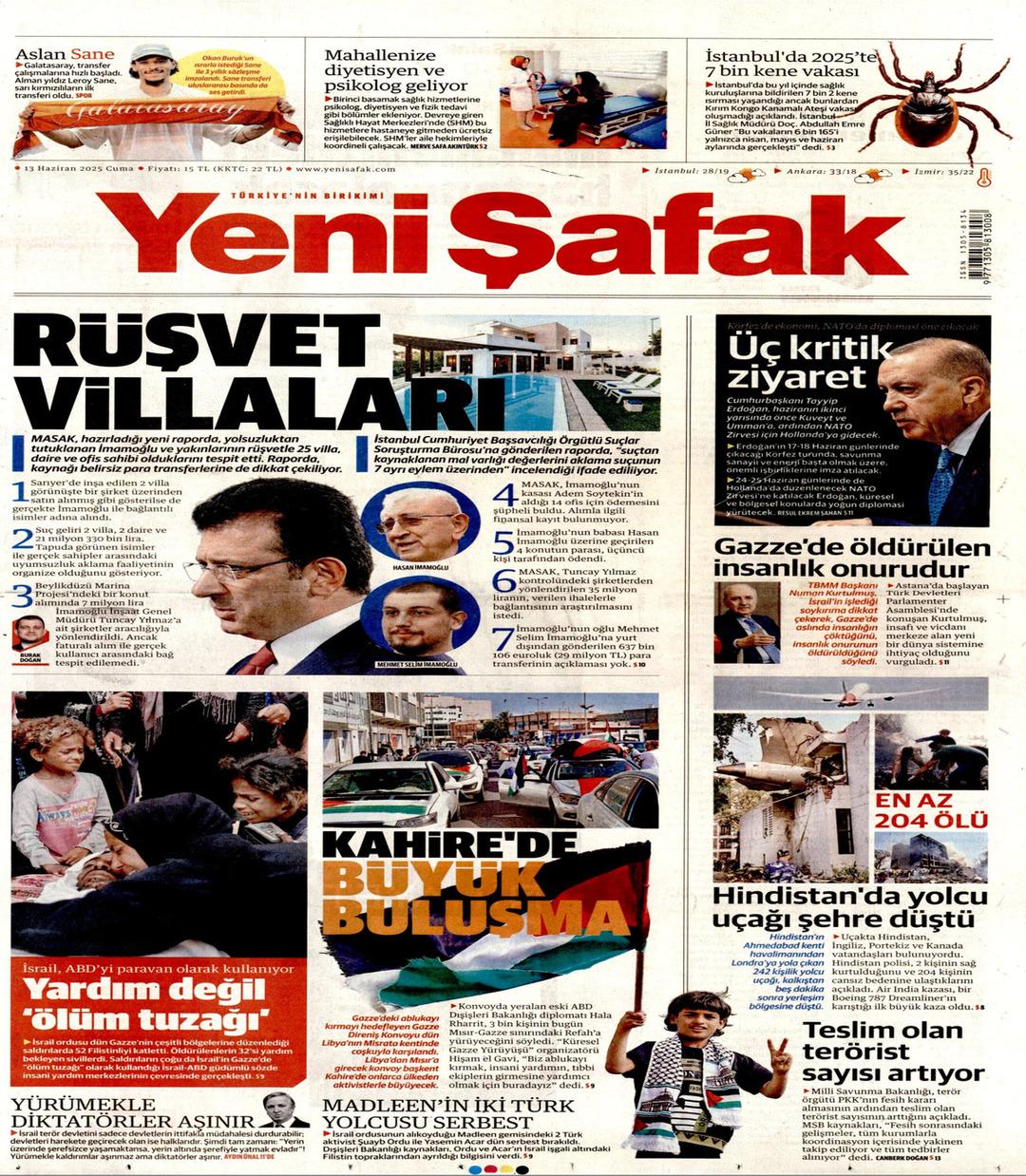 Yeni Şafak Gazetesi