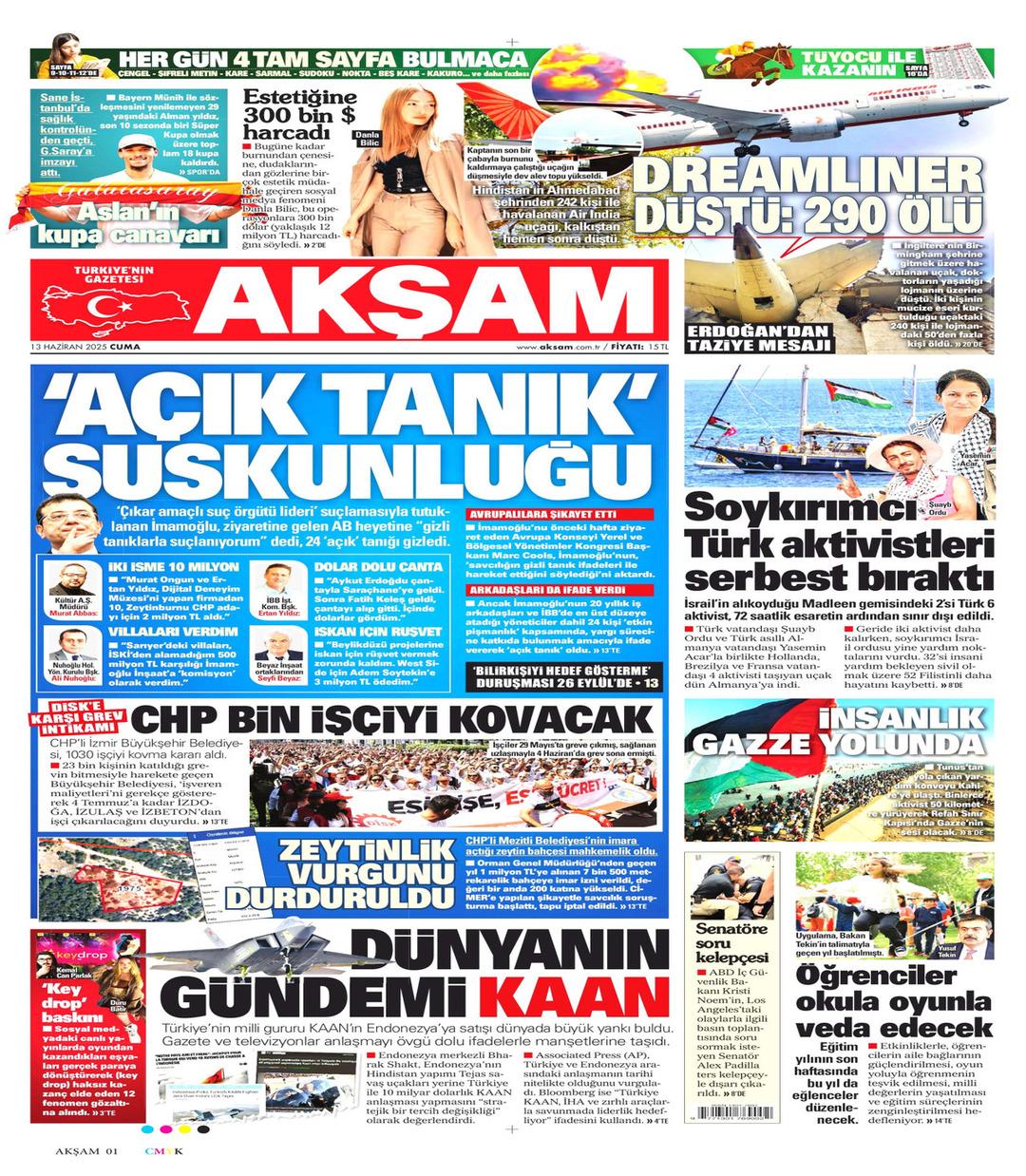 Akşam Gazetesi