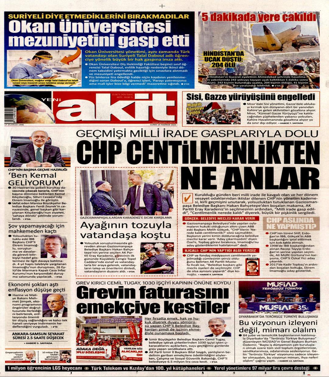 Yeni Akit Gazetesi