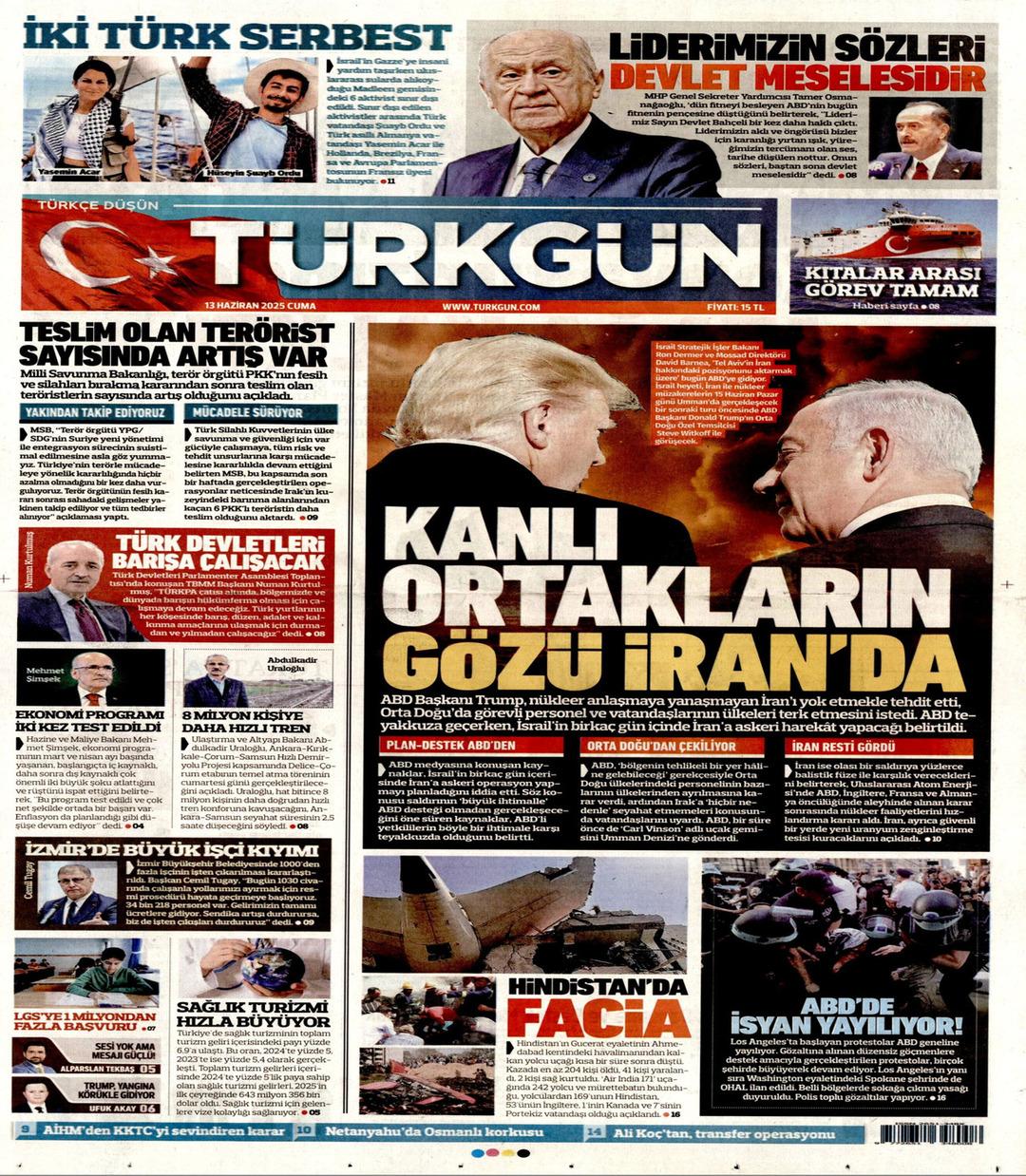 Türkgün Gazetesi