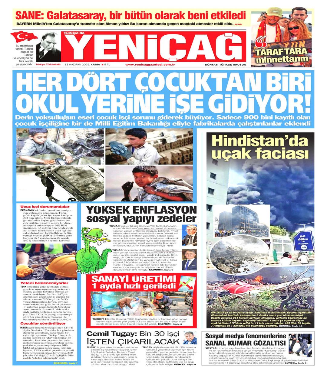 Yeniçağ Gazetesi