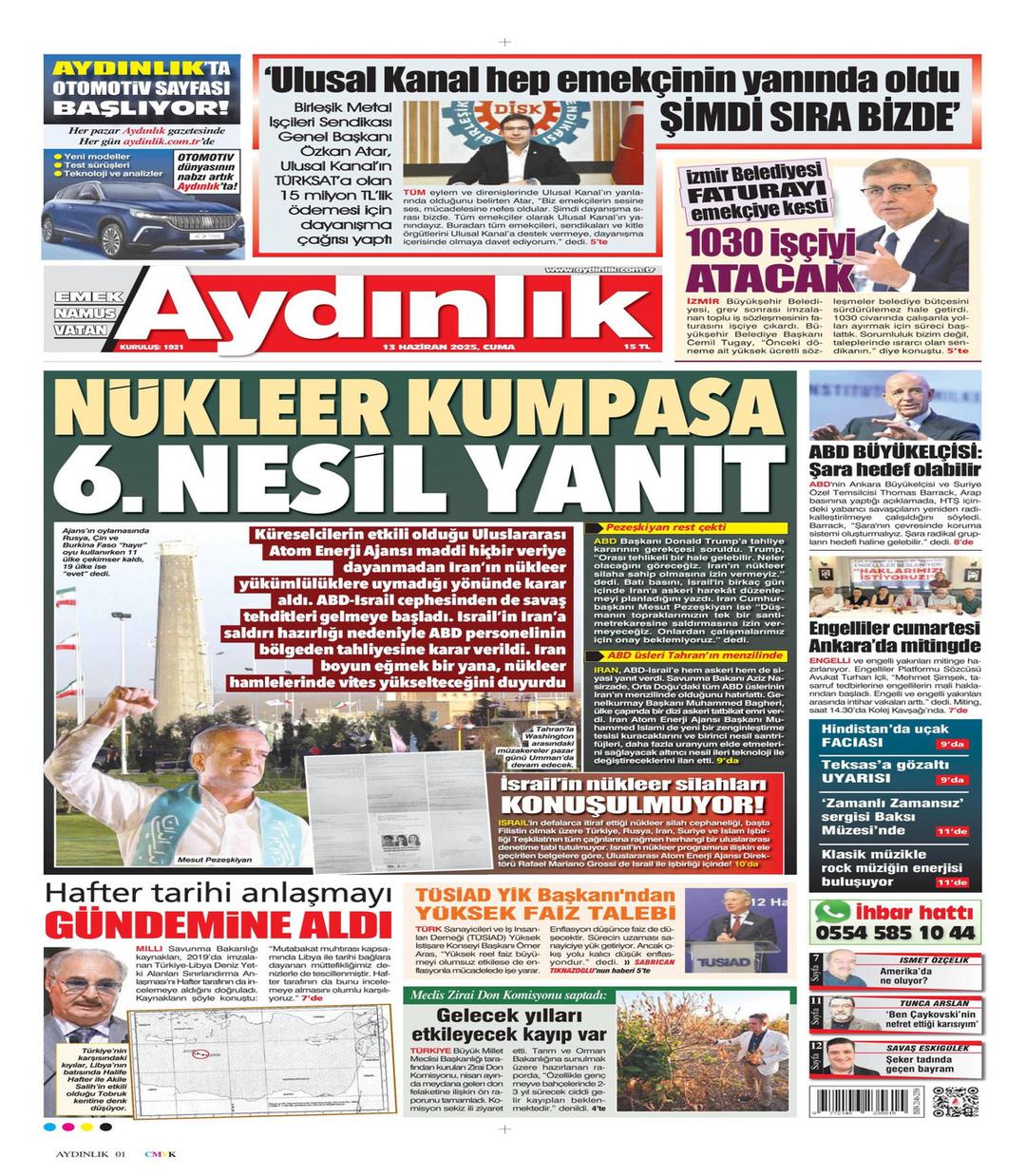 Aydınlık Gazetesi