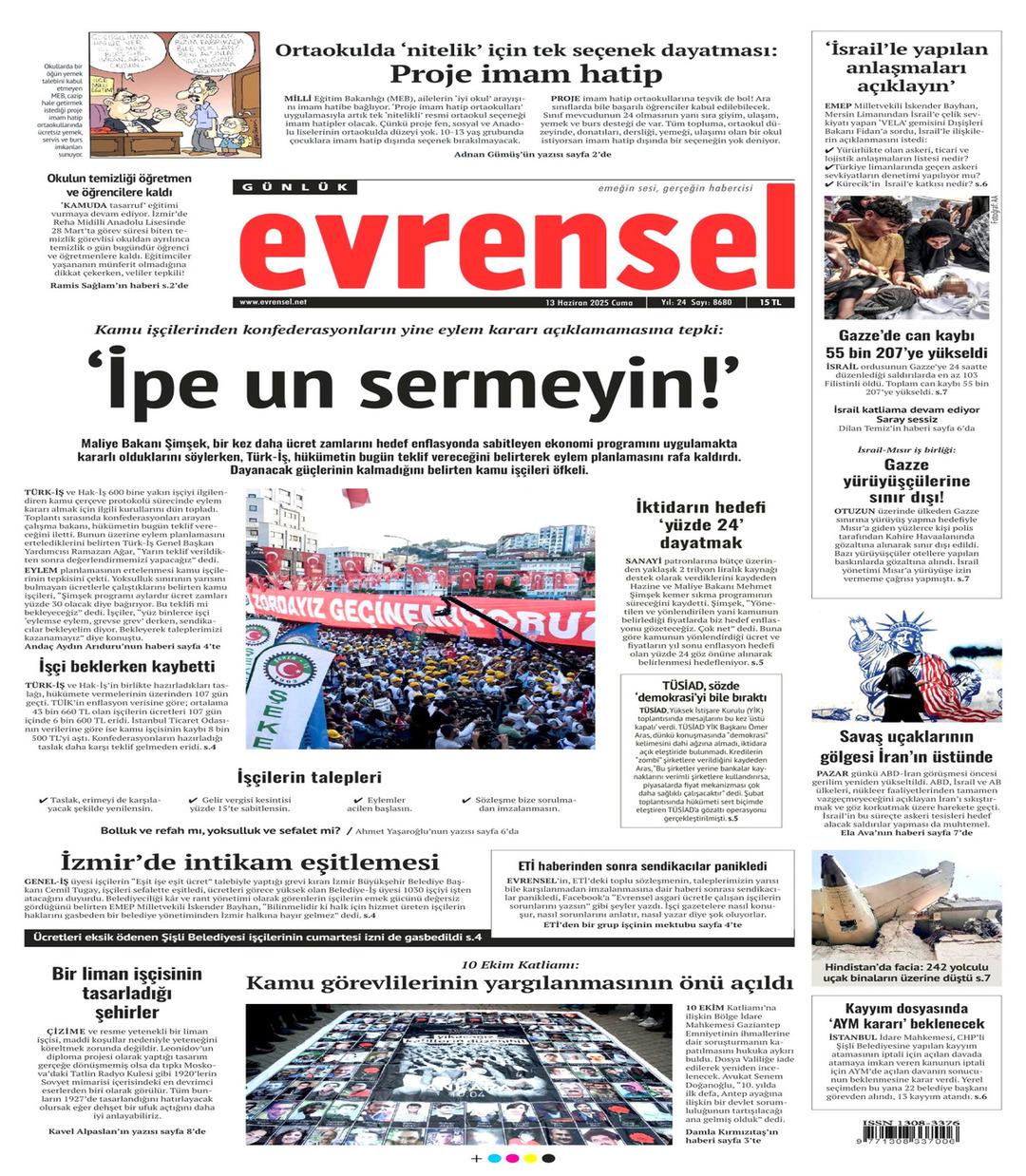 Evrensel Gazetesi