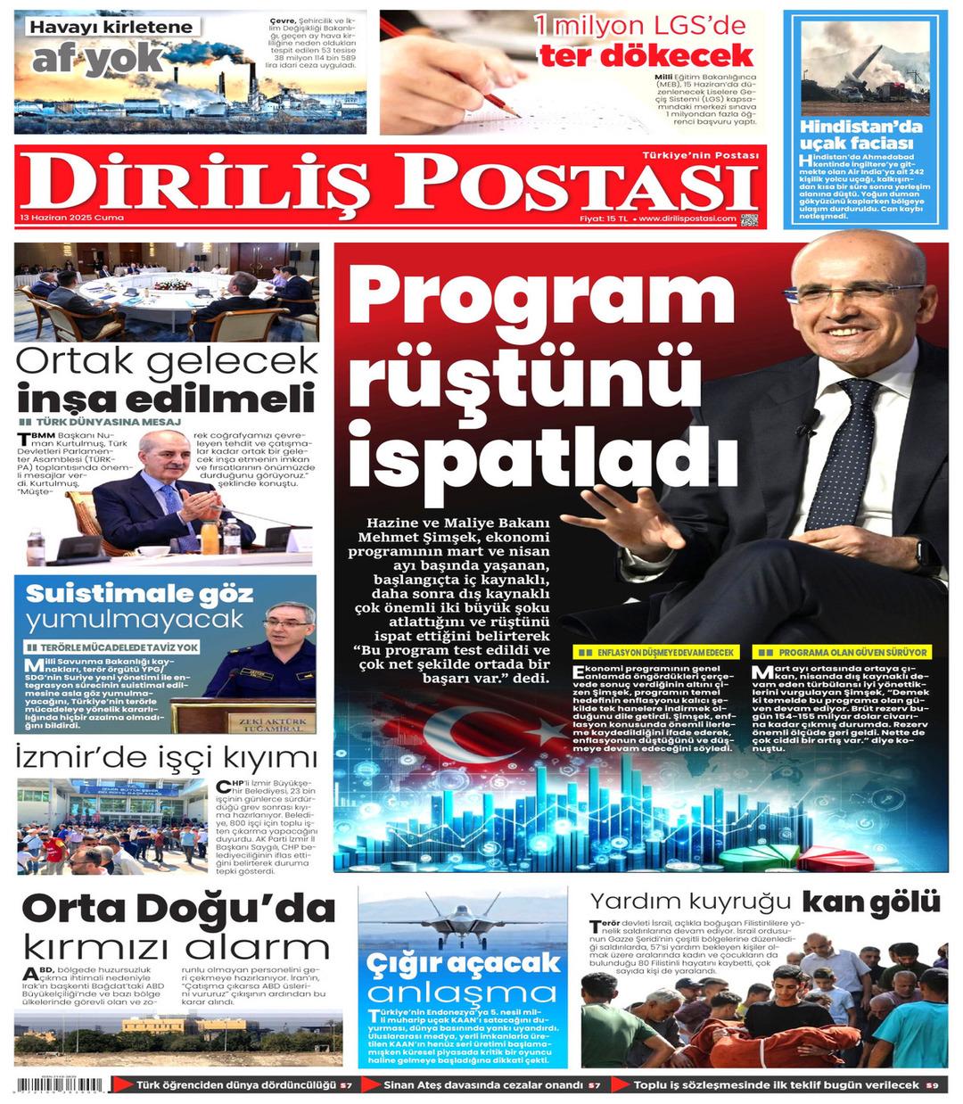 Diriliş Postası Gazetesi