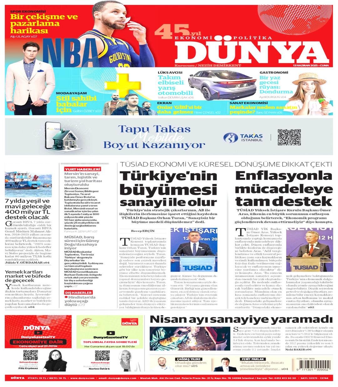 Dünya Gazetesi