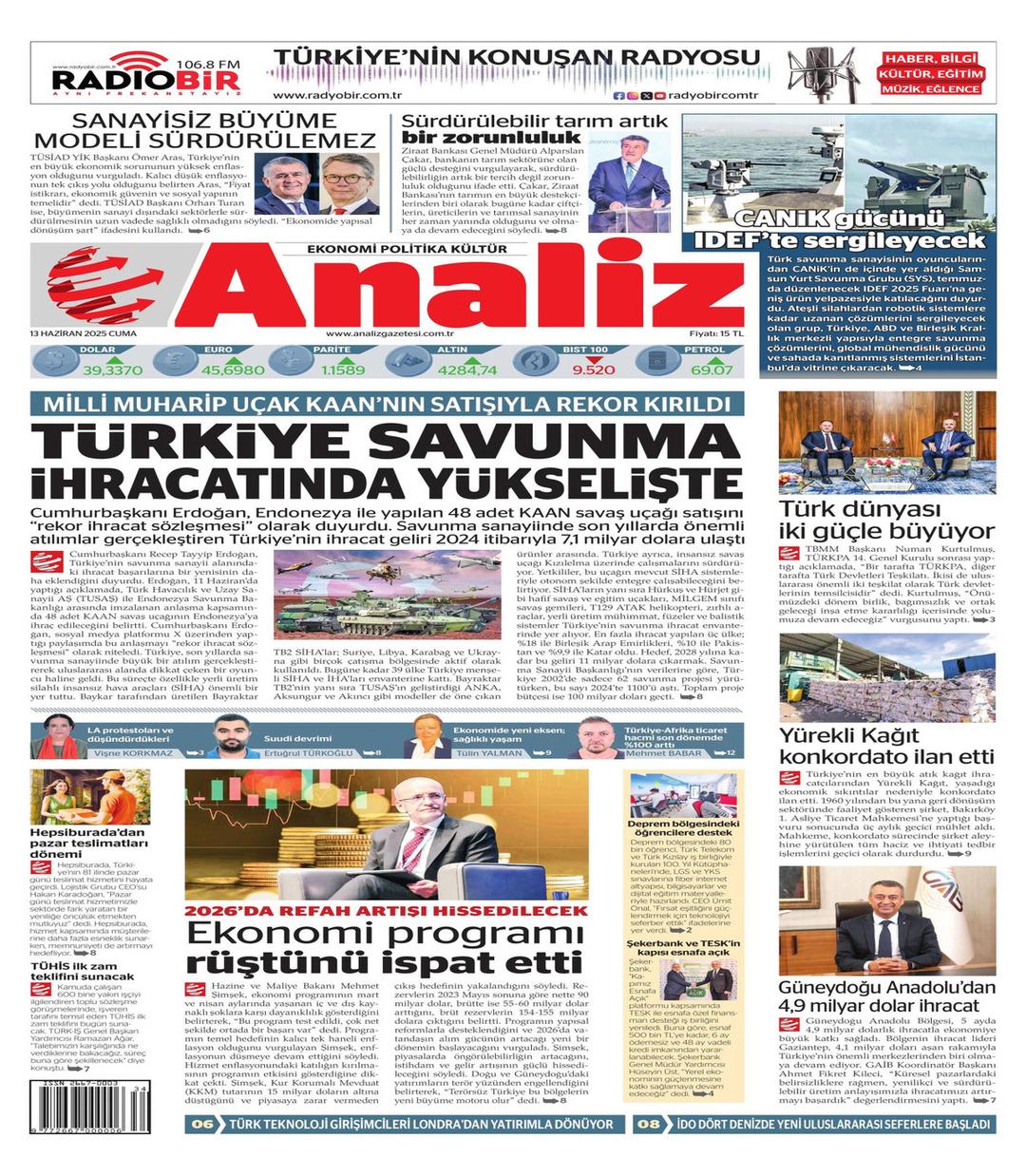Analiz Gazetesi