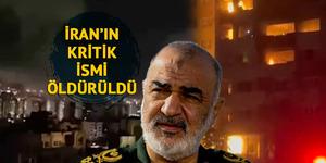 İsrail, İran'a saldırı başlattı! Tahran'da peş peşe patlamalar: Kritik isim öldürüldü