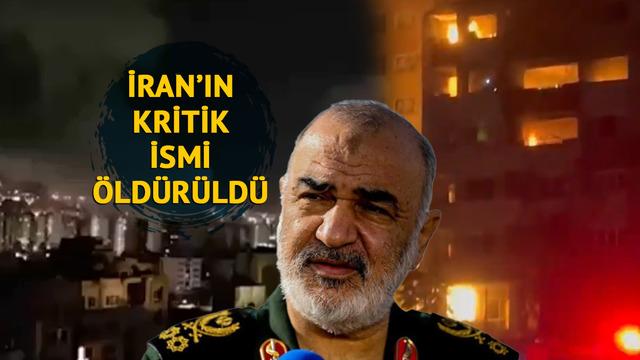 İsrail, İran'a saldırı başlattı! Tahran'da peş peşe patlamalar: Kritik isim öldürüldü