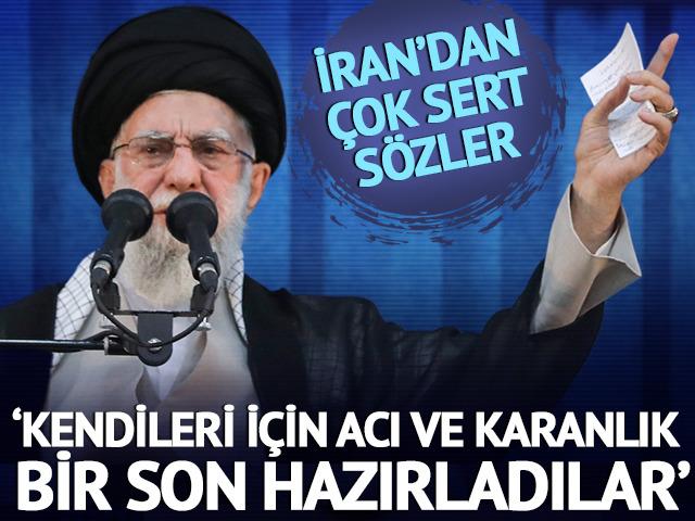 Hamaney: ‘Kendileri için acı ve karanlık bir son hazırladılar’