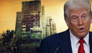 İsrail, İran'a saldırı başlattı! Trump'dan ilk açıklama