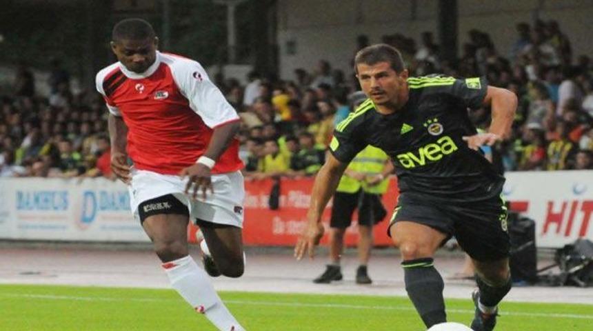 Fenerbah&ccedil;e k&ouml;t&uuml; başladı