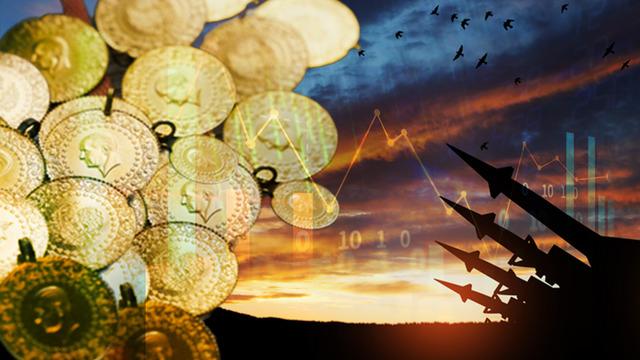 Altından tüm zamanların rekoru geldi! İsrail- İran gerilimi piyasaları vurdu, petrol fiyatları fırladı, borsa yere çakıldı...