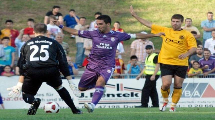 Cimbom gurbette 5'ledi!