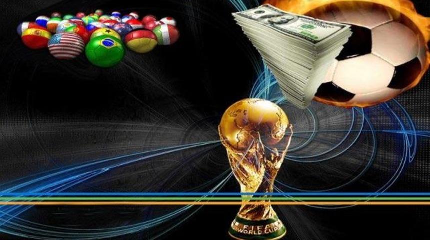 Kupada yasadışı bahise 5 bin tutuklama!