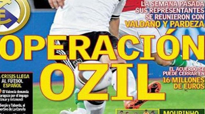 Mesut &Ouml;zil d&uuml;nya devine transfer oluyor!