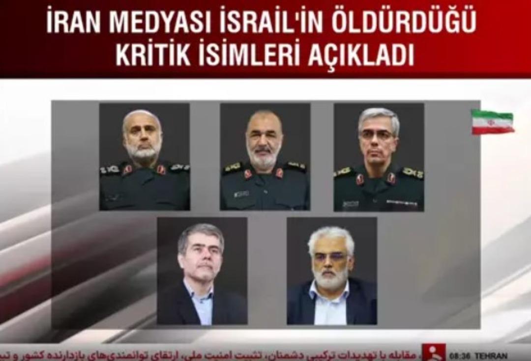 Savaş resmen başladı! İsrail İran daki kritik isimleri öldürdü: Genelkurmay başkanı, komutanlar ve bilim insanları... 3
