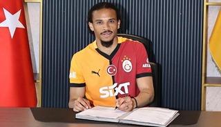 Leroy Sane, Galatasaray’ın 10. Alman futbolcusu oldu