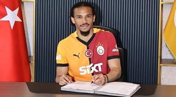 Leroy Sane, Galatasaray’ın 10. Alman futbolcusu oldu