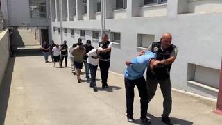 Adana'da torbacı operasyonu: 5 tutuklama