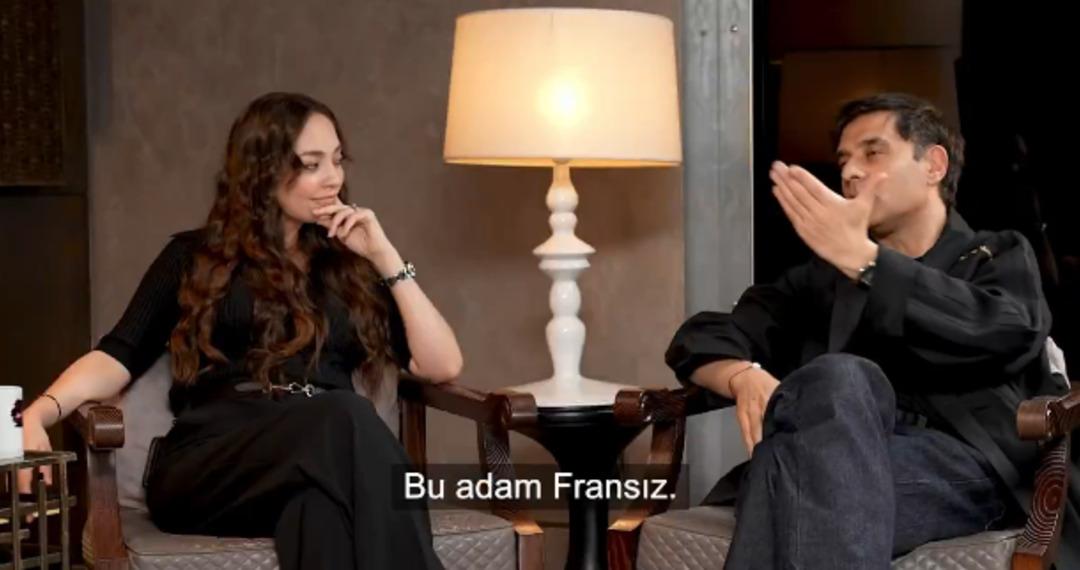 Cansel Elçin dizide tamamen soyunmuştu! Karısı görünce bağırarak  Bu ne?  dedi 1
