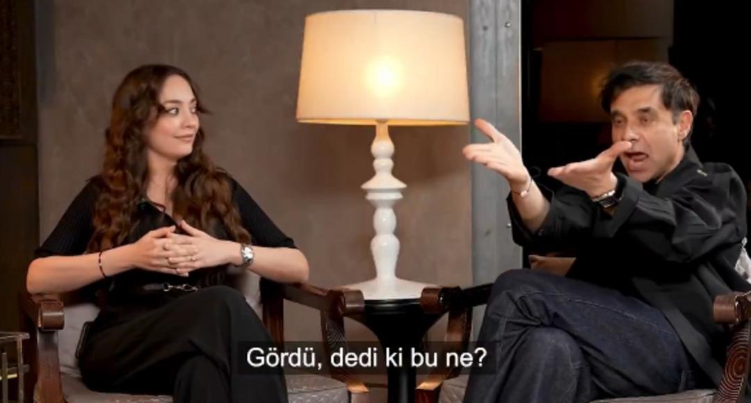 Cansel Elçin dizide tamamen soyunmuştu! Karısı görünce bağırarak  Bu ne?  dedi 2