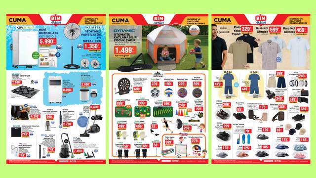 BİM'e Kumtel vantilatör geliyor! 13 Haziran 2025 BİM Aktüel Kataloğu burada