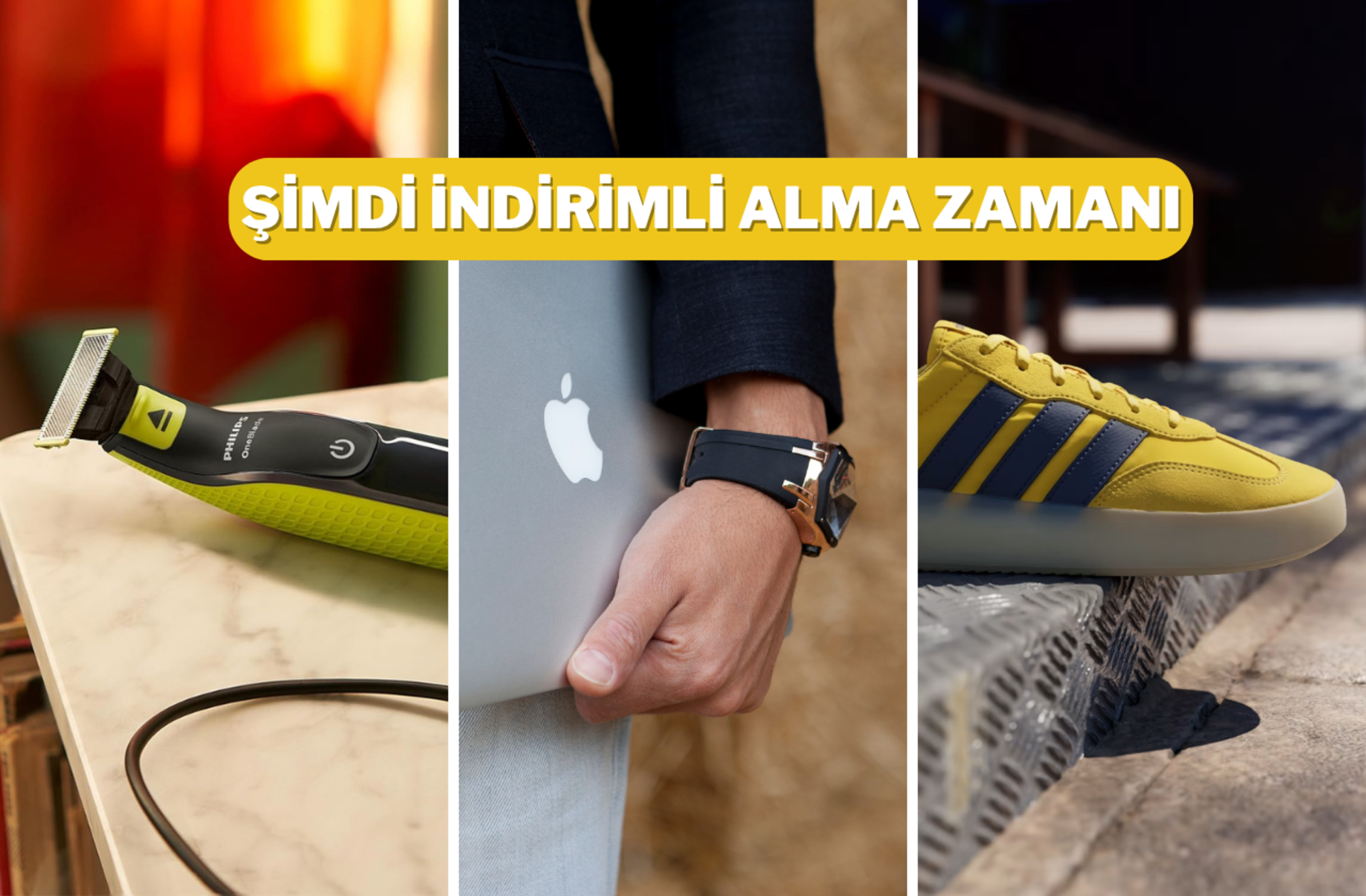 Apple, Levi's, JBL, Philips... Babalar Günü'ne özel indirimdeki markaları sizin için seçtik